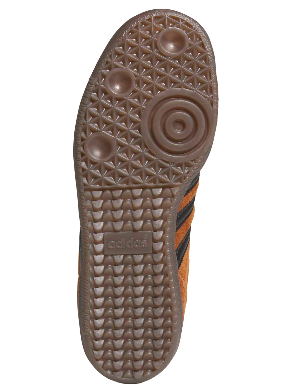 Tênis Masculino Samba ADV Marrom Adidas Originals