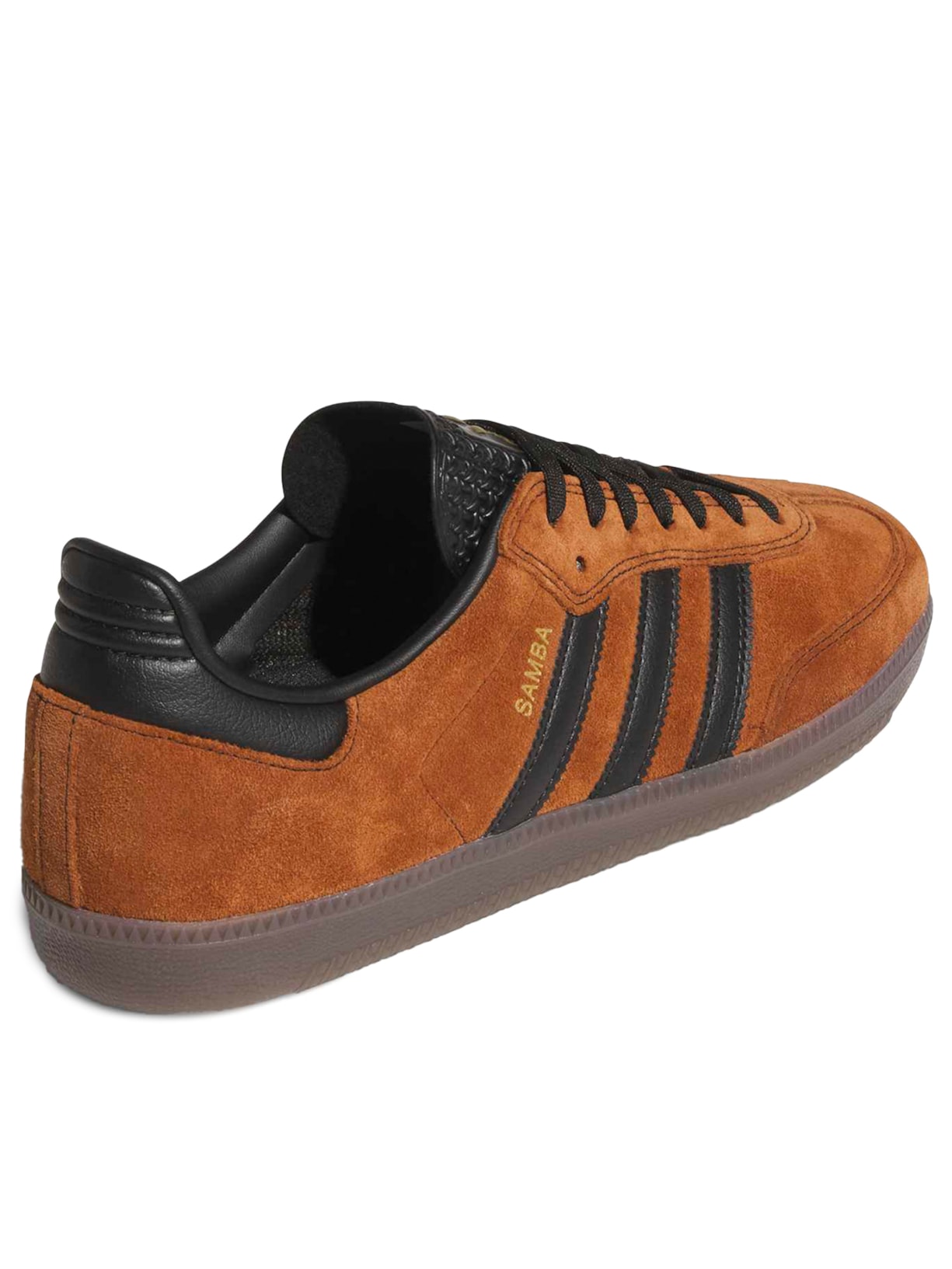 Tênis Masculino Samba ADV Marrom Adidas Originals