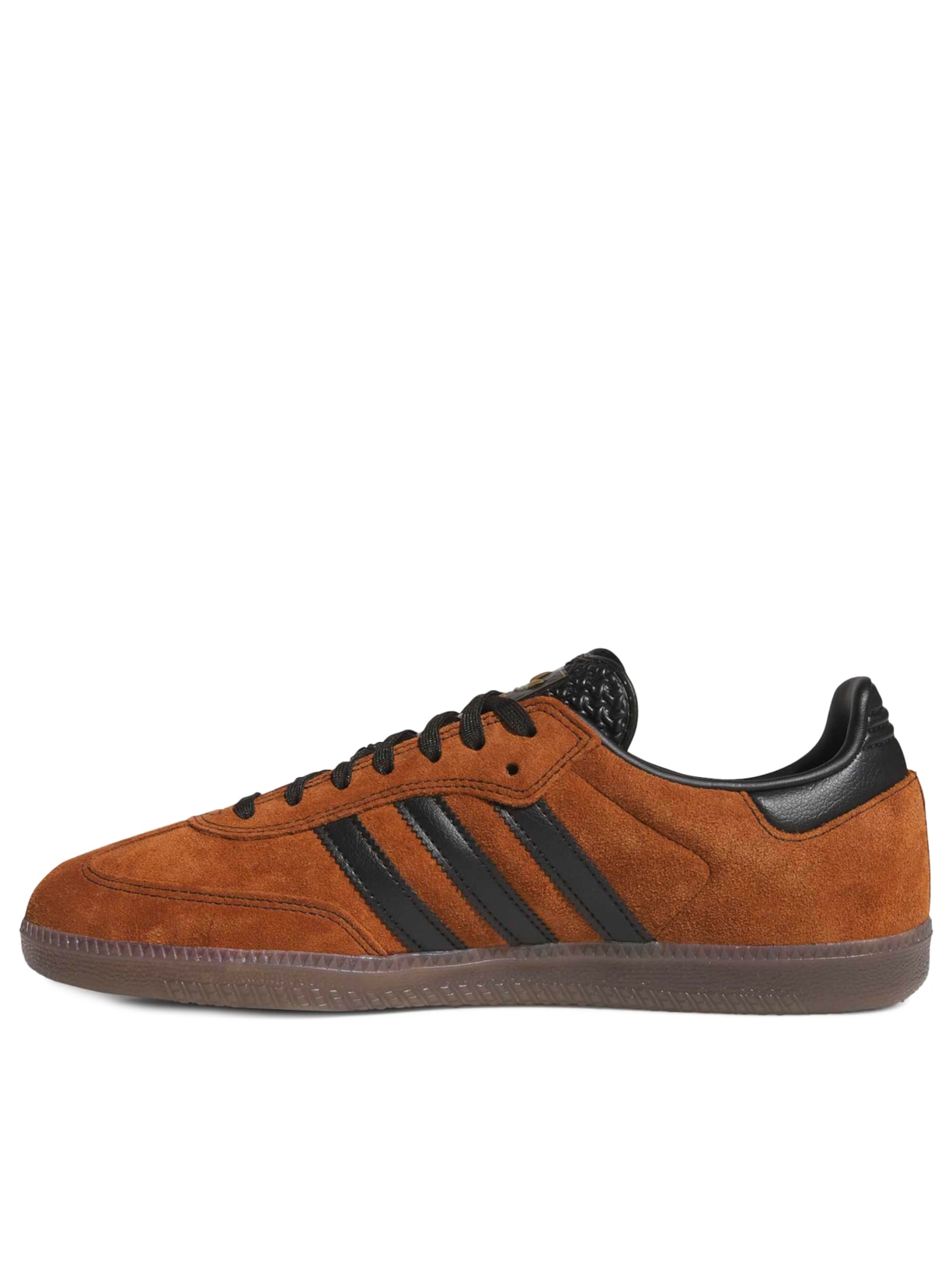 Tênis Masculino Samba ADV Marrom Adidas Originals