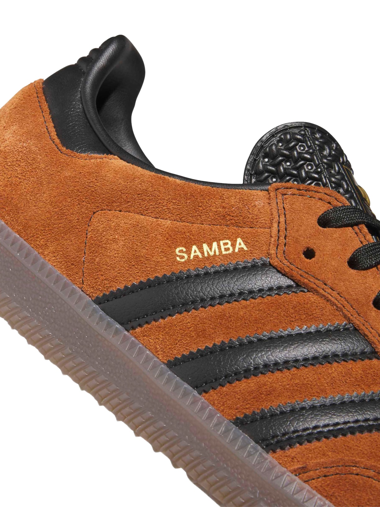 Tênis Masculino Samba ADV Marrom Adidas Originals