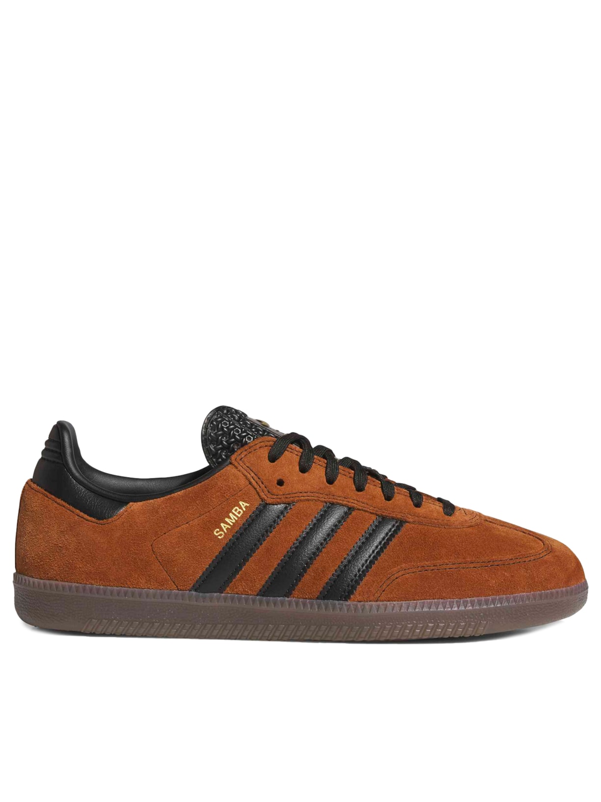 Tênis Masculino Samba ADV Marrom Adidas Originals
