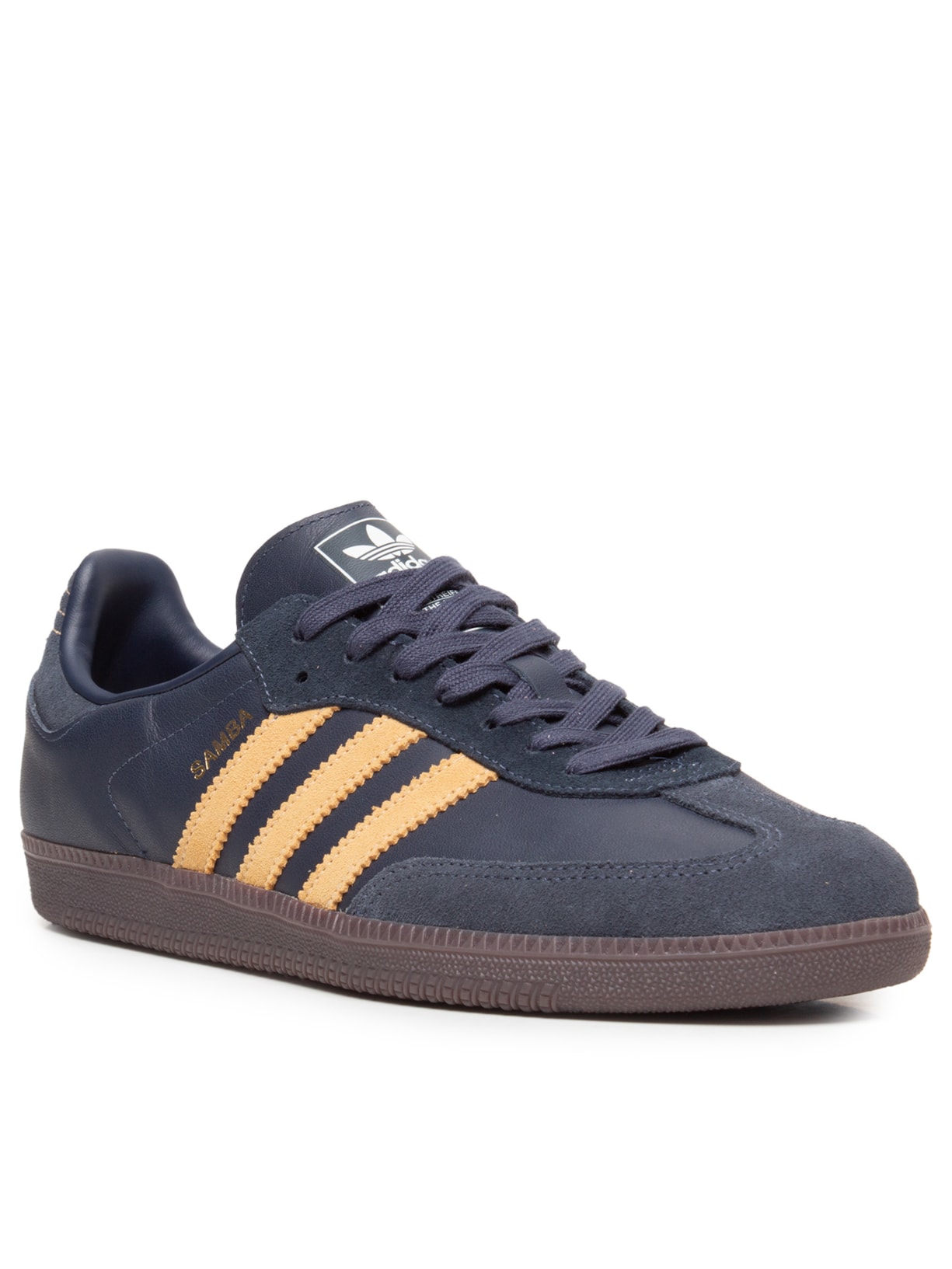 Tnis Masculino Samba Og - Azul - Adidas Originals Tnis Masculino Samba Og - Azul - Adidas Originals