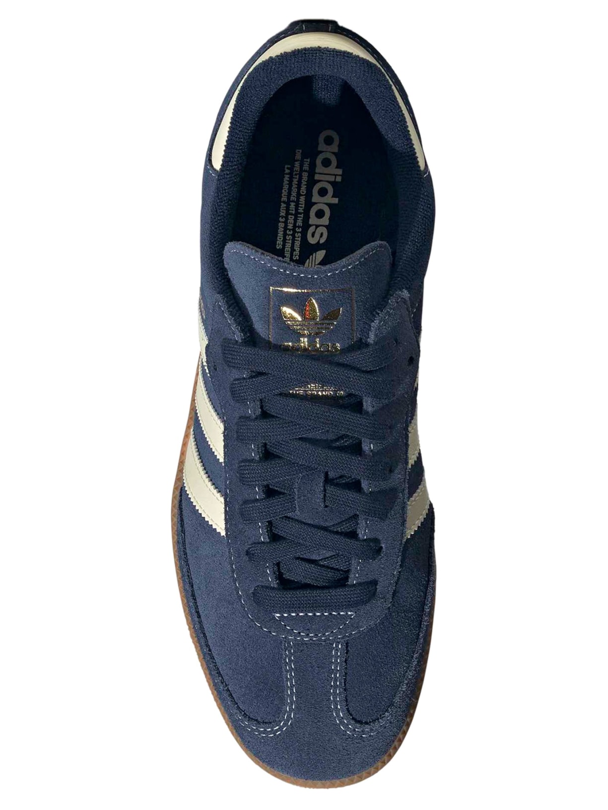 Tênis Masculino  Samba OG Azul Adidas Originals