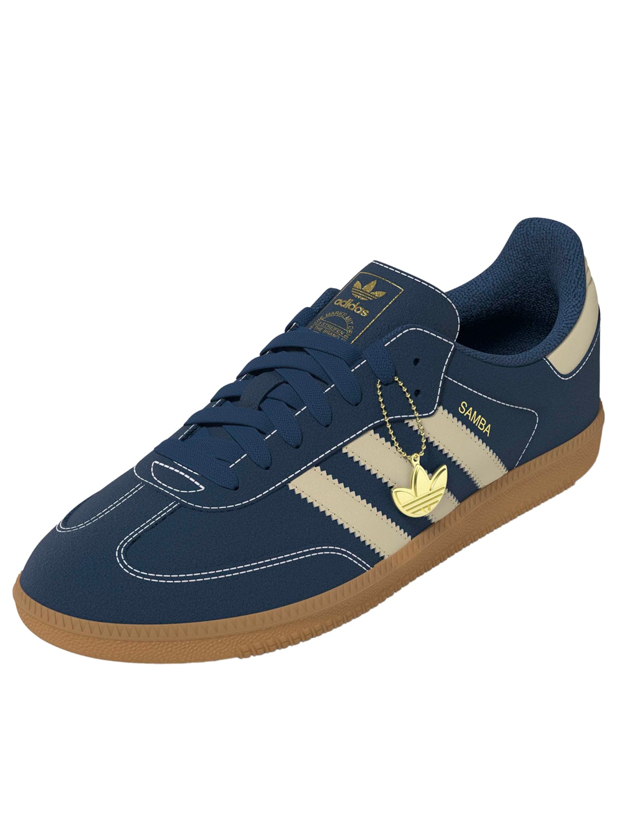 Tênis Masculino  Samba OG Azul Adidas Originals