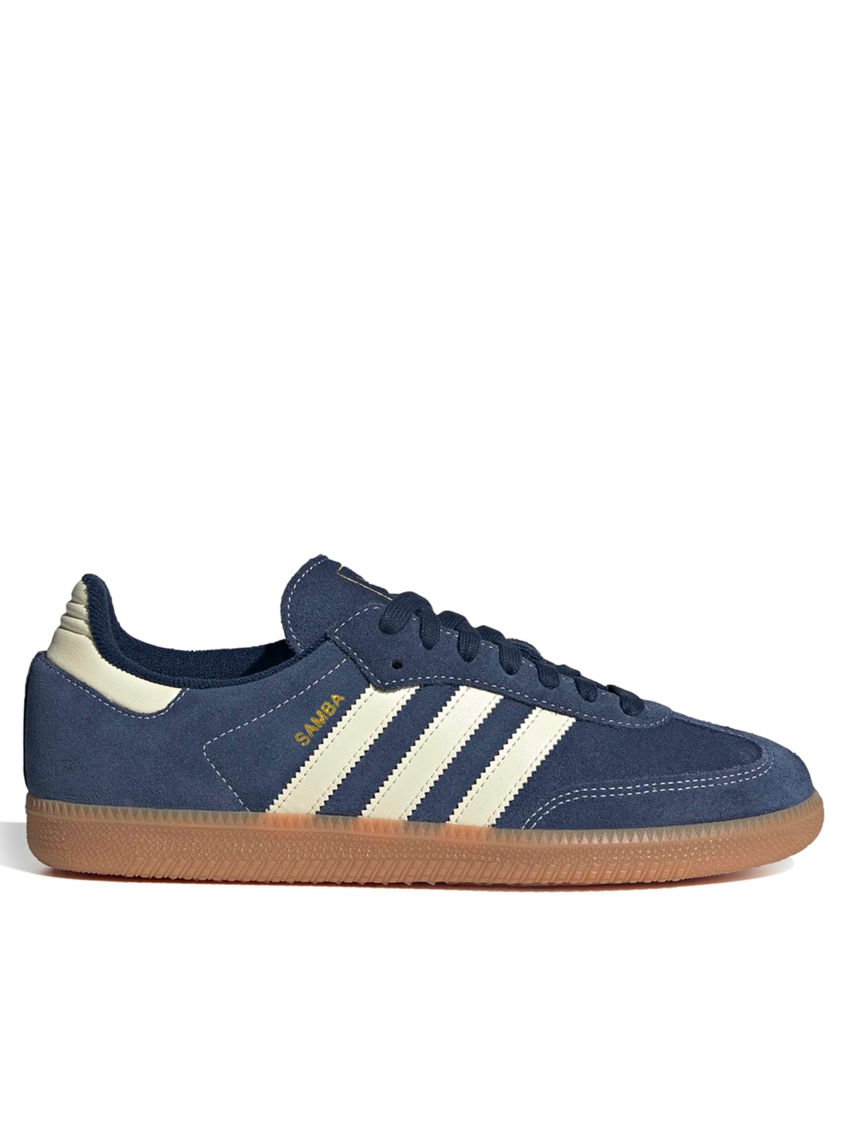 Tênis Masculino  Samba OG Azul Adidas Originals