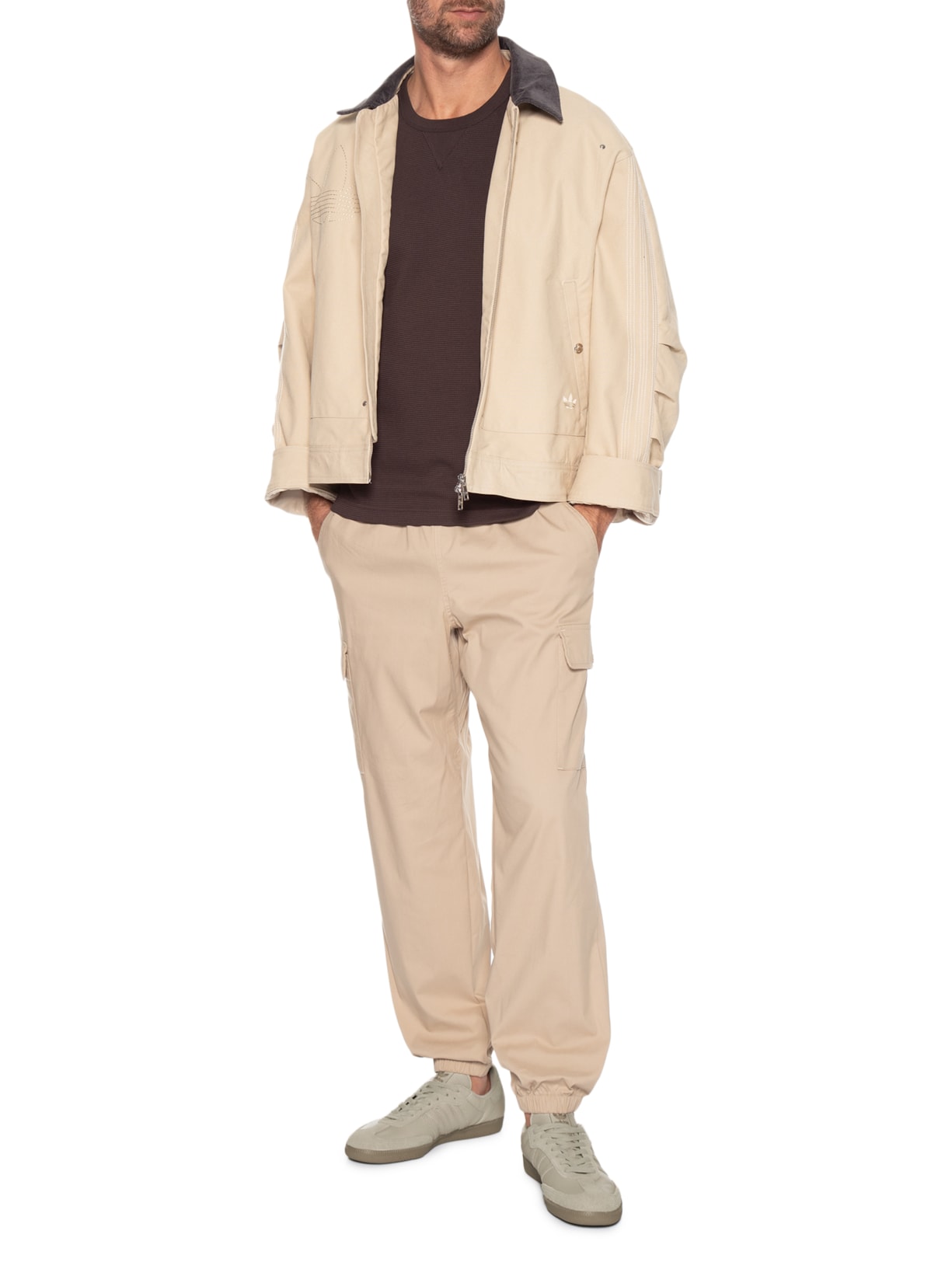 Tênis Masculino Samba Og Bege Adidas Originals
