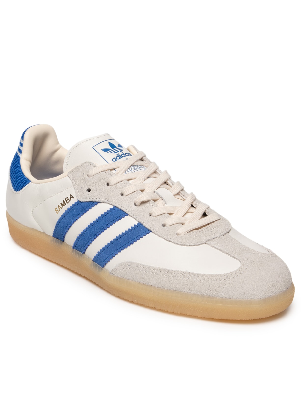 Tênis Masculino Samba OG Branco Adidas Originals