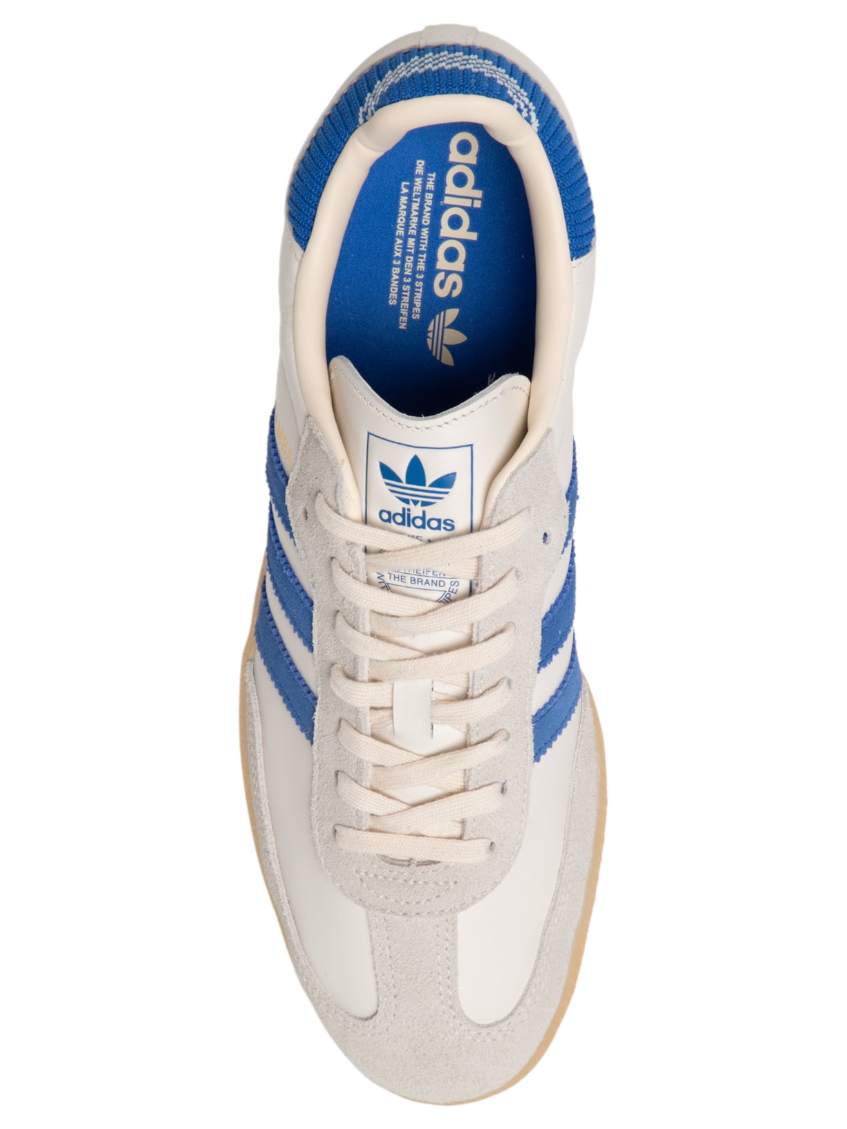 Tênis Masculino Samba OG Branco Adidas Originals