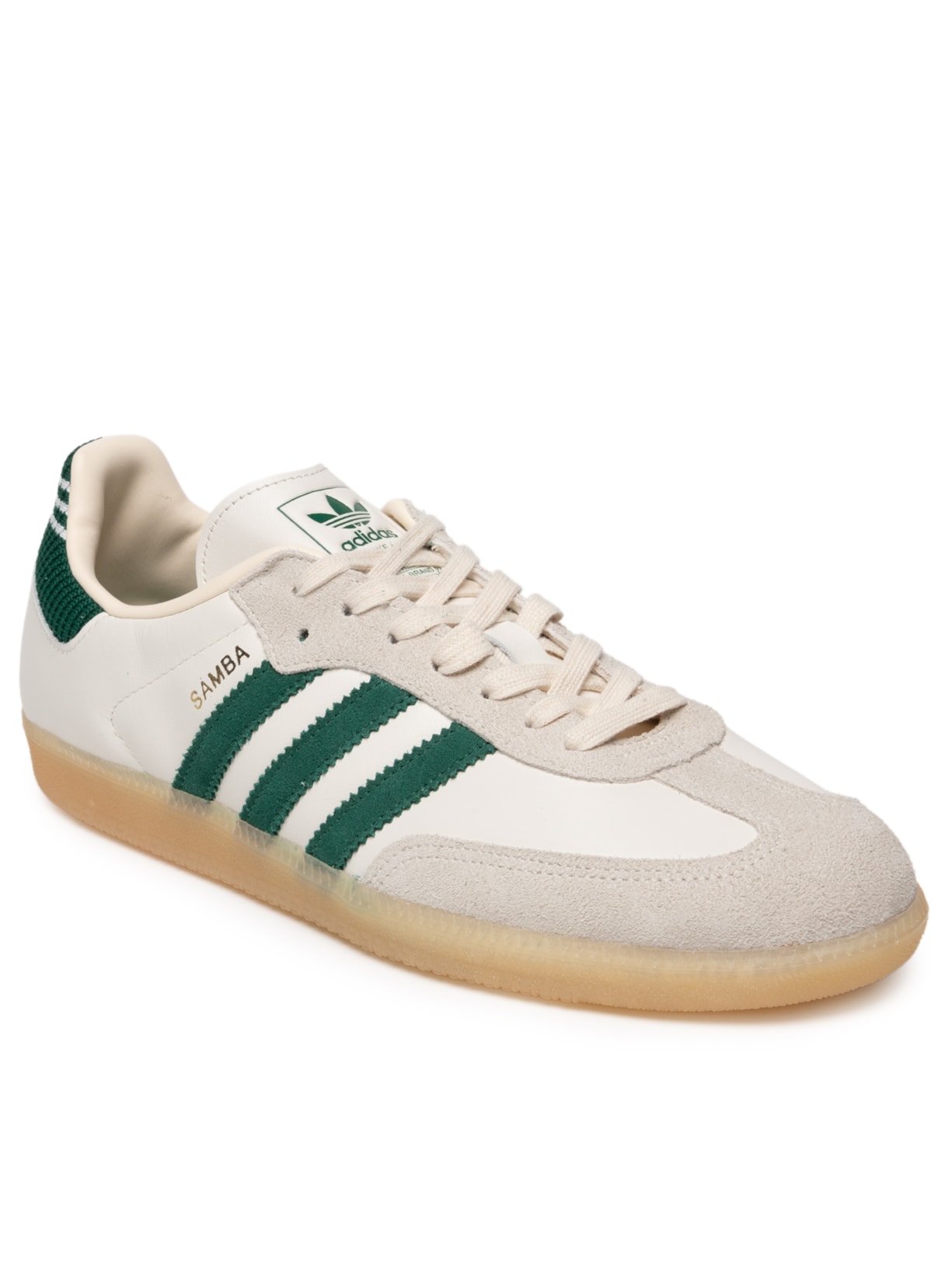 Tênis Masculino Samba OG Branco Adidas Originals