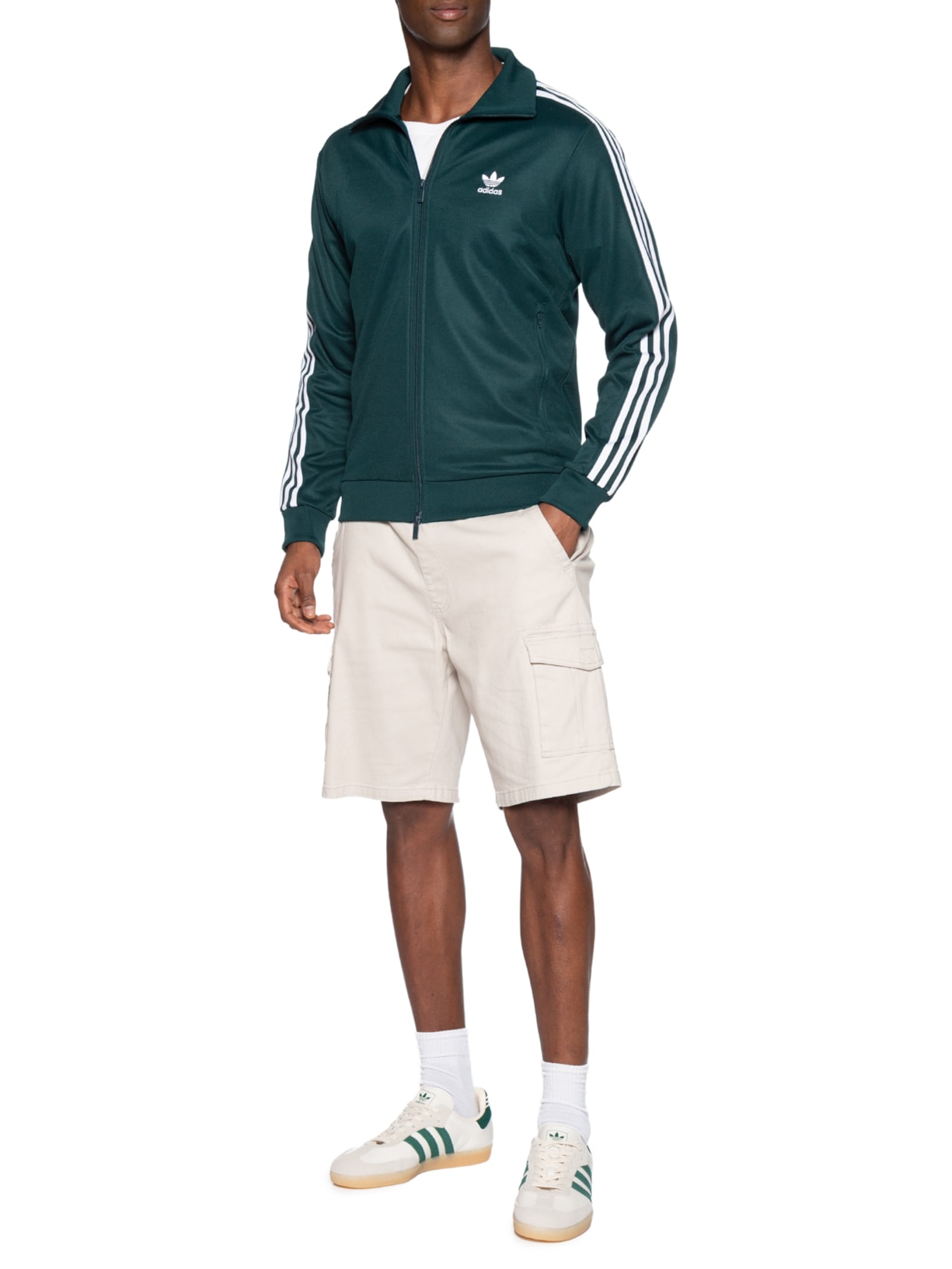 Tênis Masculino Samba OG Branco Adidas Originals