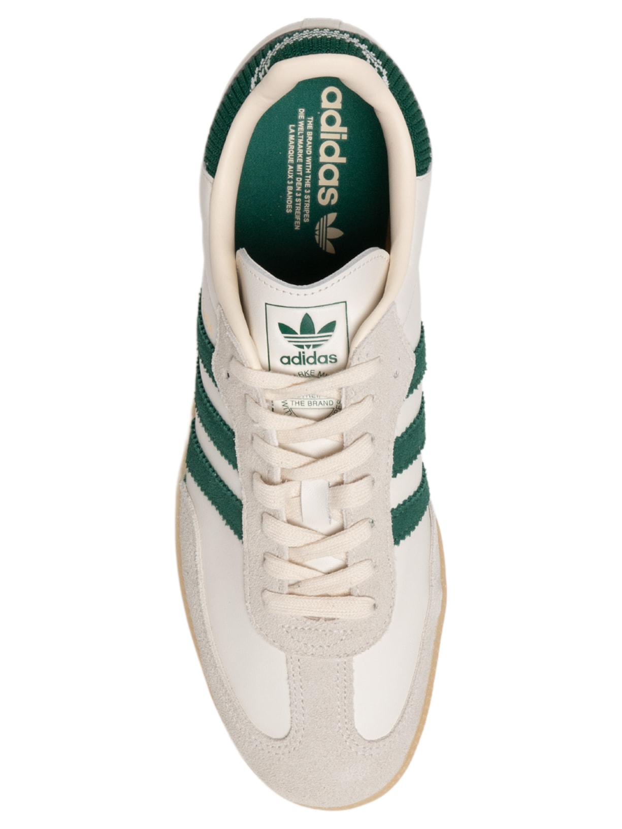 Tênis Masculino Samba OG Branco Adidas Originals