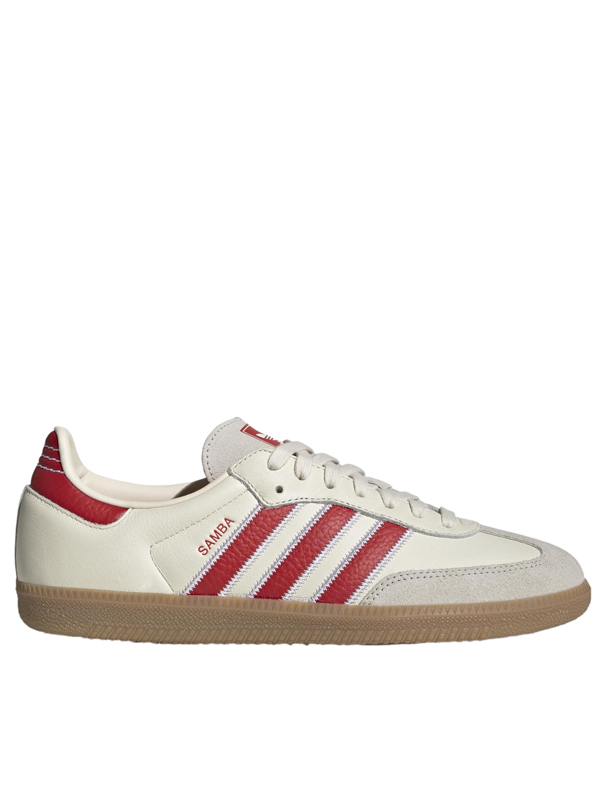 Tênis Masculino Samba OG Branco Adidas Originals