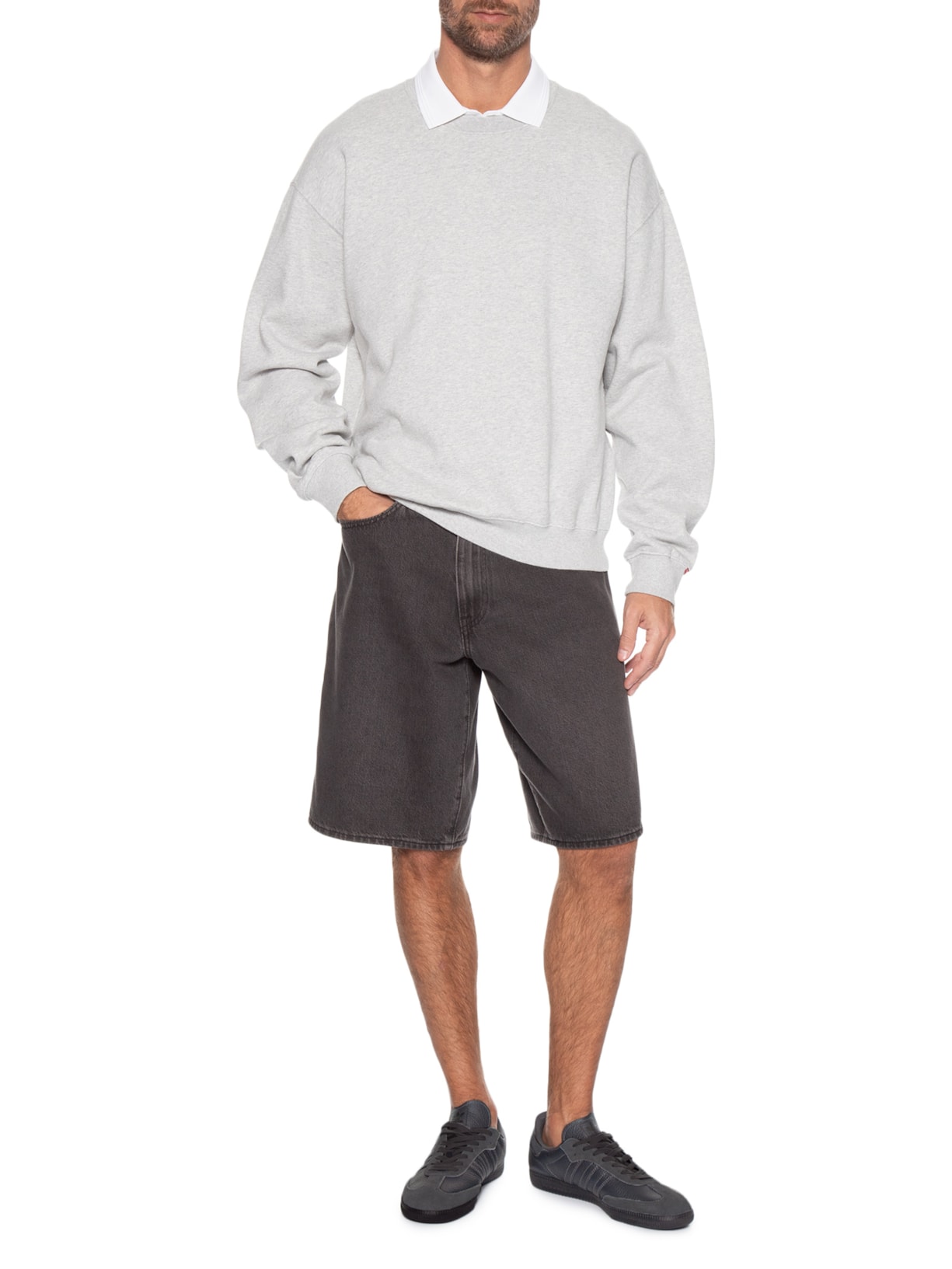 Tênis Masculino Samba Og Cinza Adidas Originals