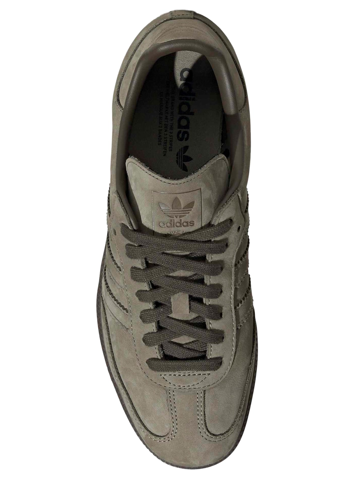 Tênis Masculino Samba Og Marrom Adidas Originals