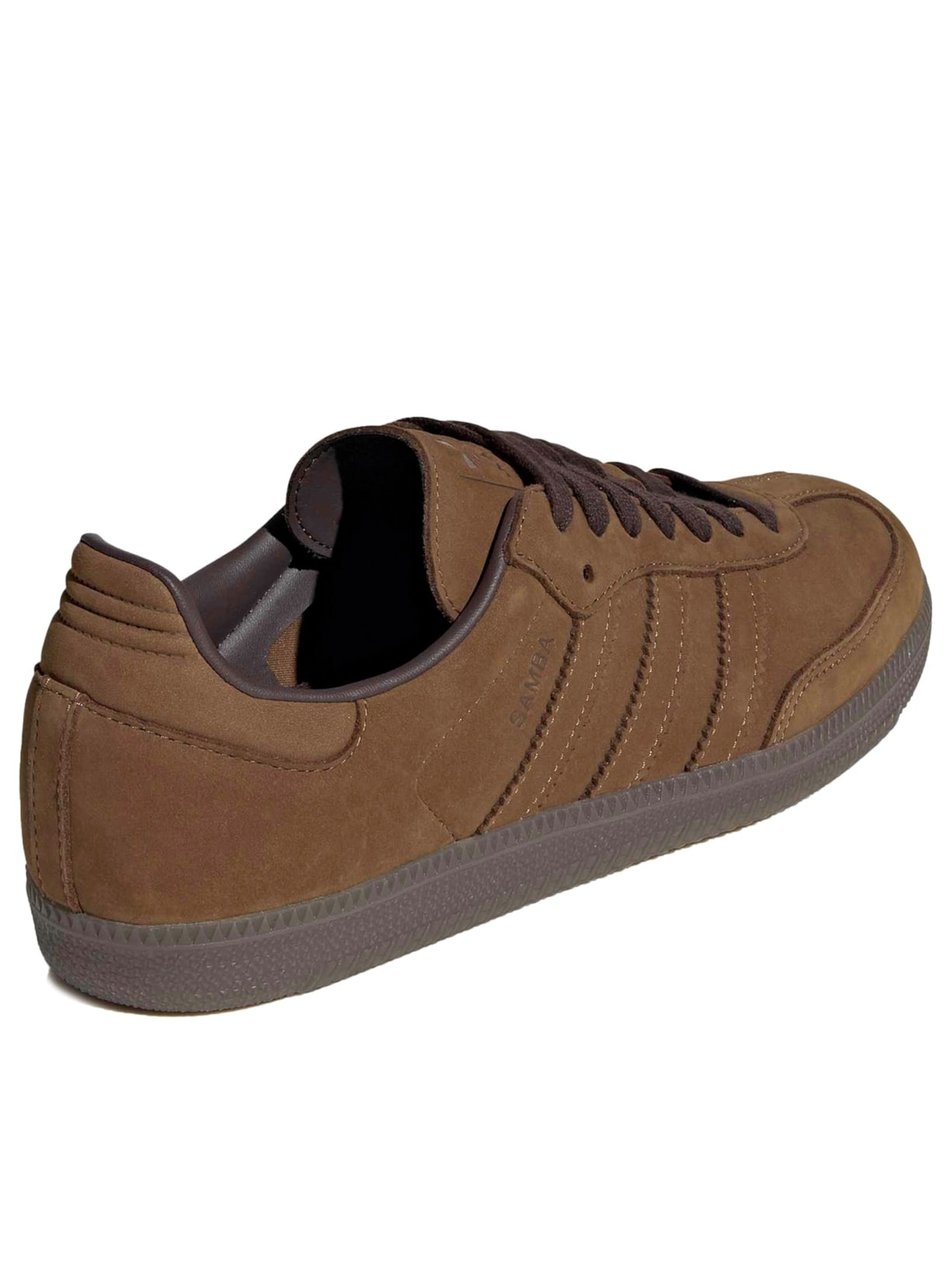 Tênis Masculino Samba OG Marrom Adidas Originals