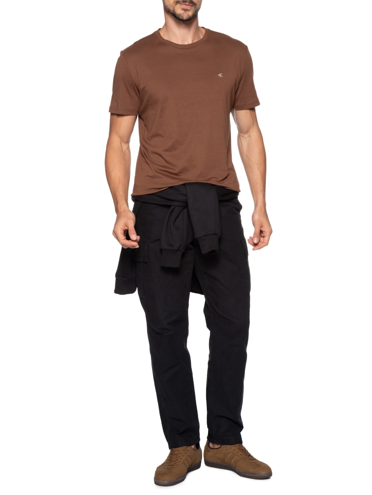 Tênis Masculino Samba OG Marrom Adidas Originals