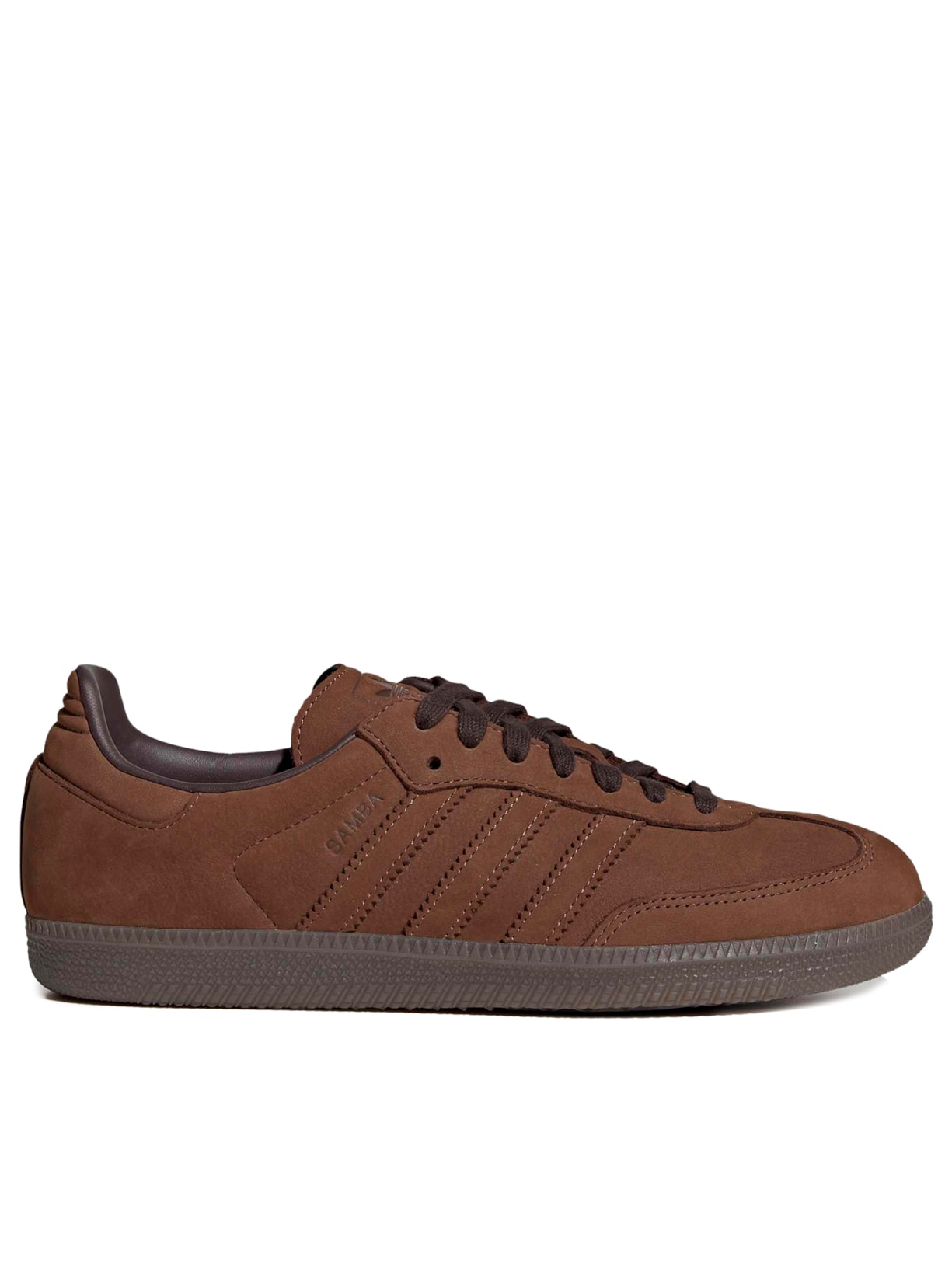 Tênis Masculino Samba OG Marrom Adidas Originals