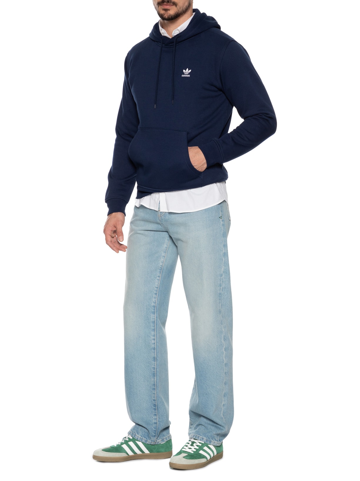 Tênis Masculino Samba OG Verde Adidas Originals