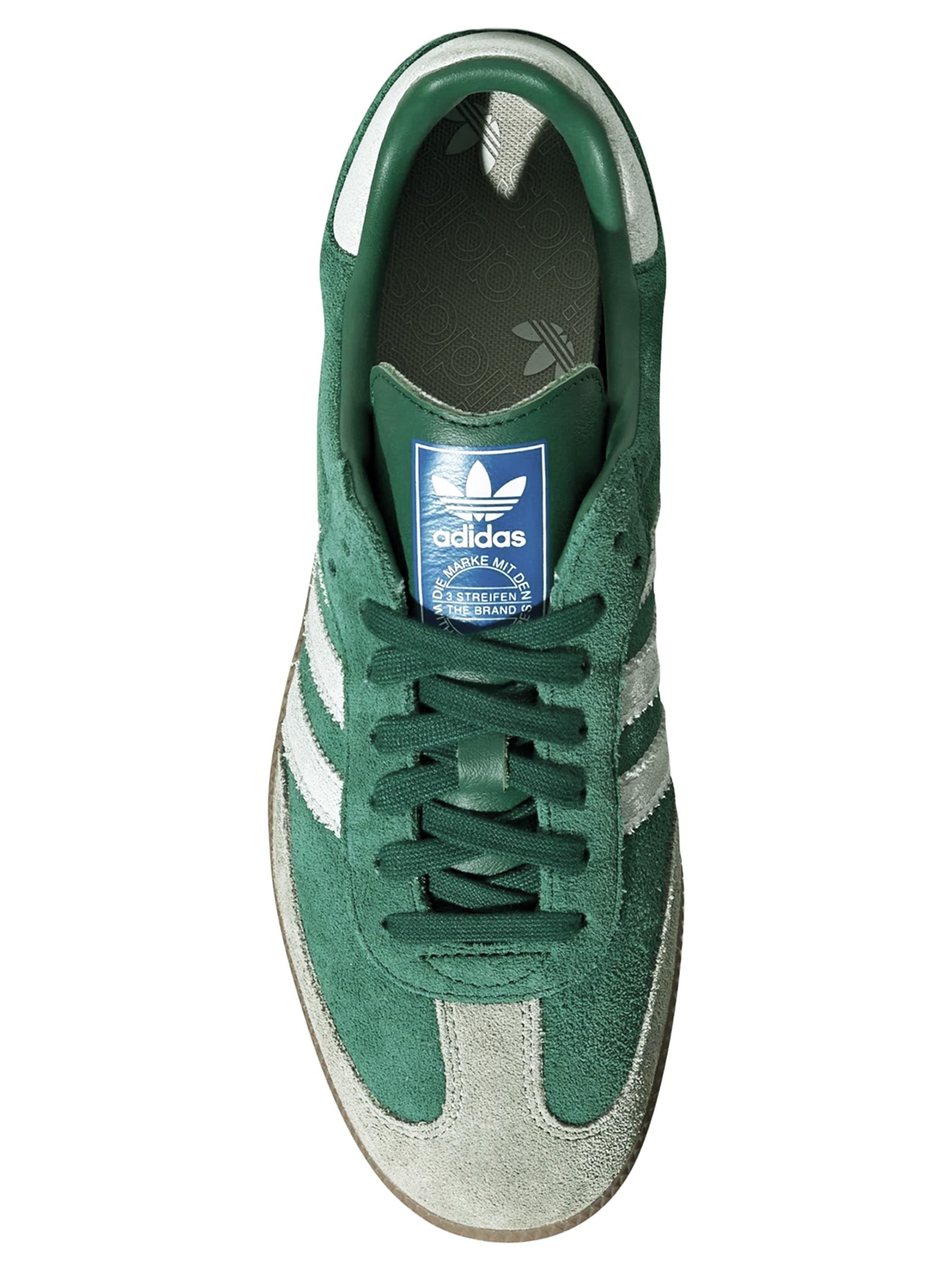 Adidas Originals - Tênis Masculino Samba OG - Verde