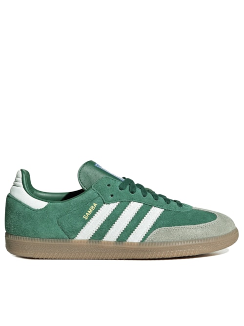 Tênis Masculino Samba OG - Verde