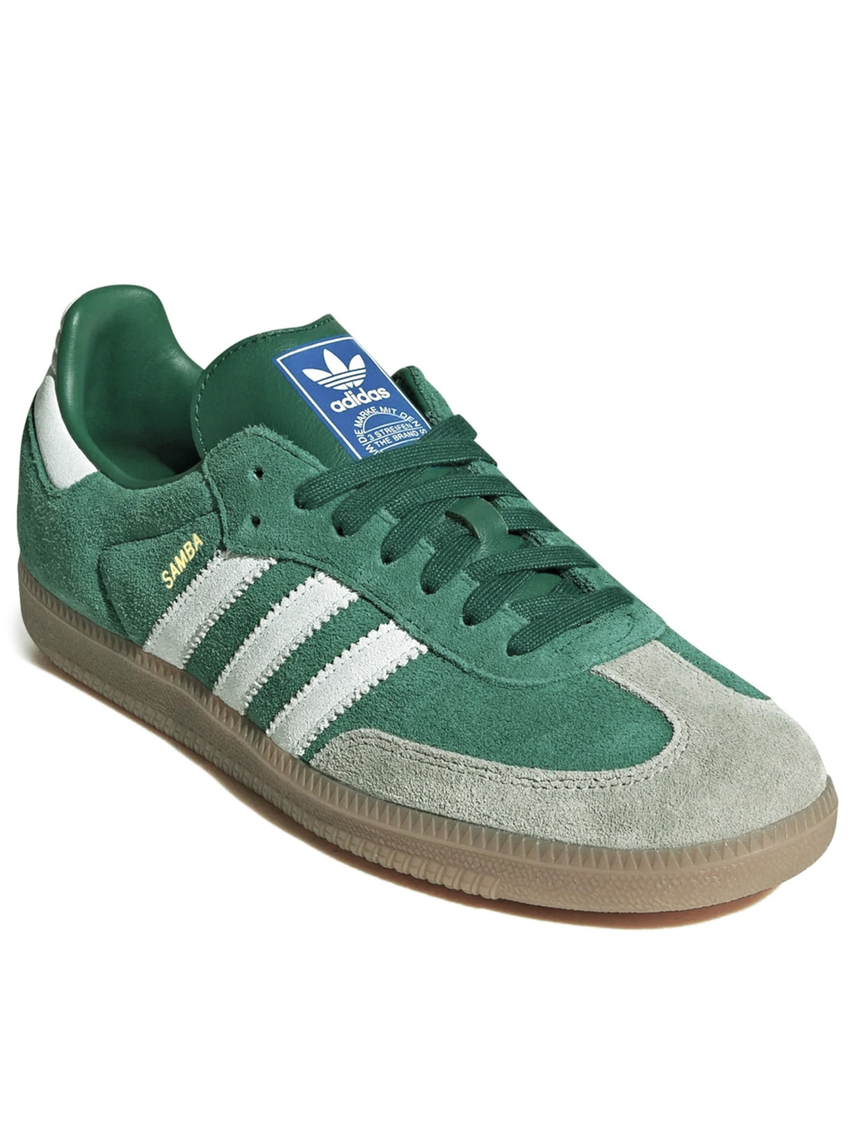 Tênis Masculino Samba OG Verde Adidas Originals