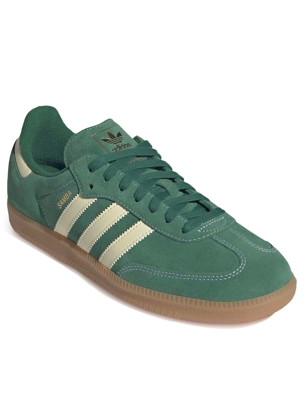 Tênis Masculino Samba Og Verde Adidas Originals