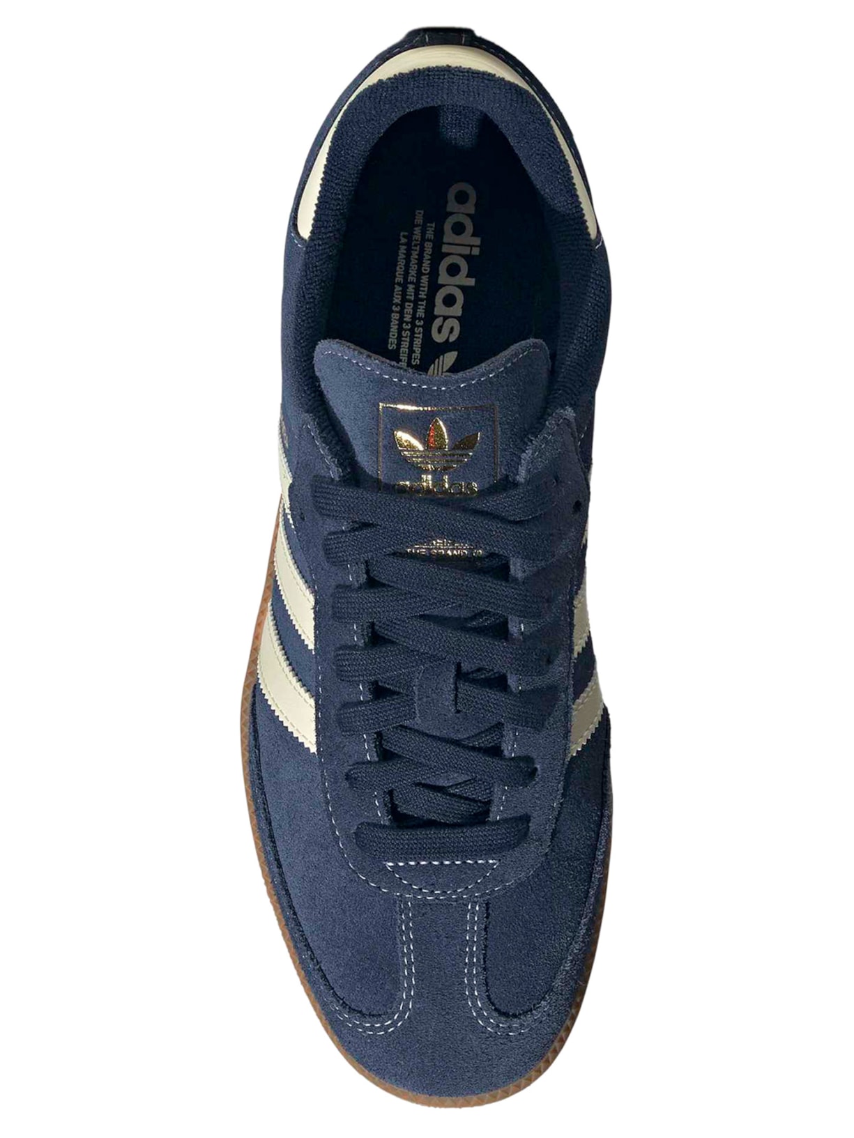 Tênis Masculino  Samba OG – Azul Adidas Originals