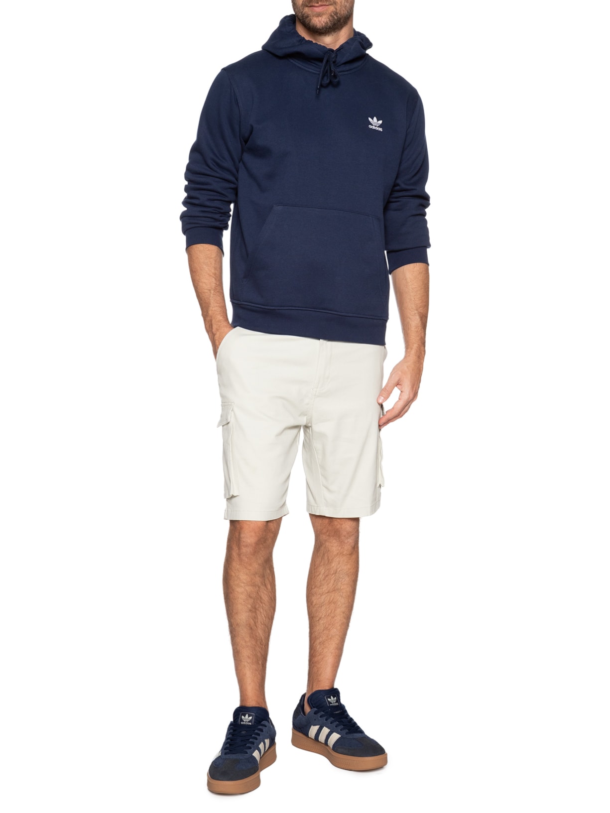 Tênis Masculino Samba XLG Azul Adidas Originals