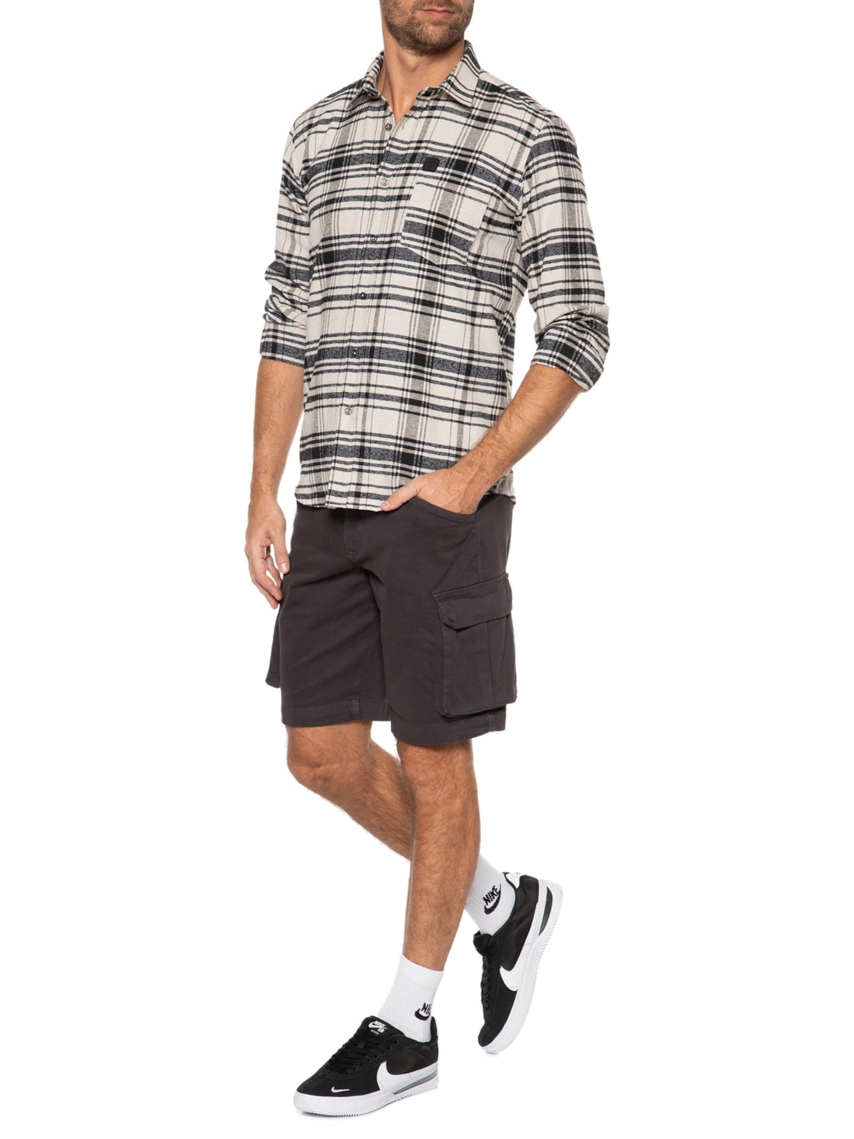 Tênis Masculino Sb Brsb Eco Preto Nike