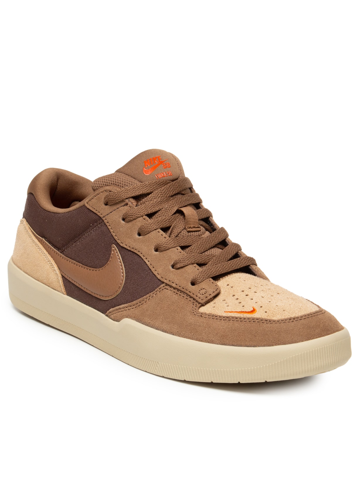 Tênis Masculino Sb Force 58 Marrom Nike