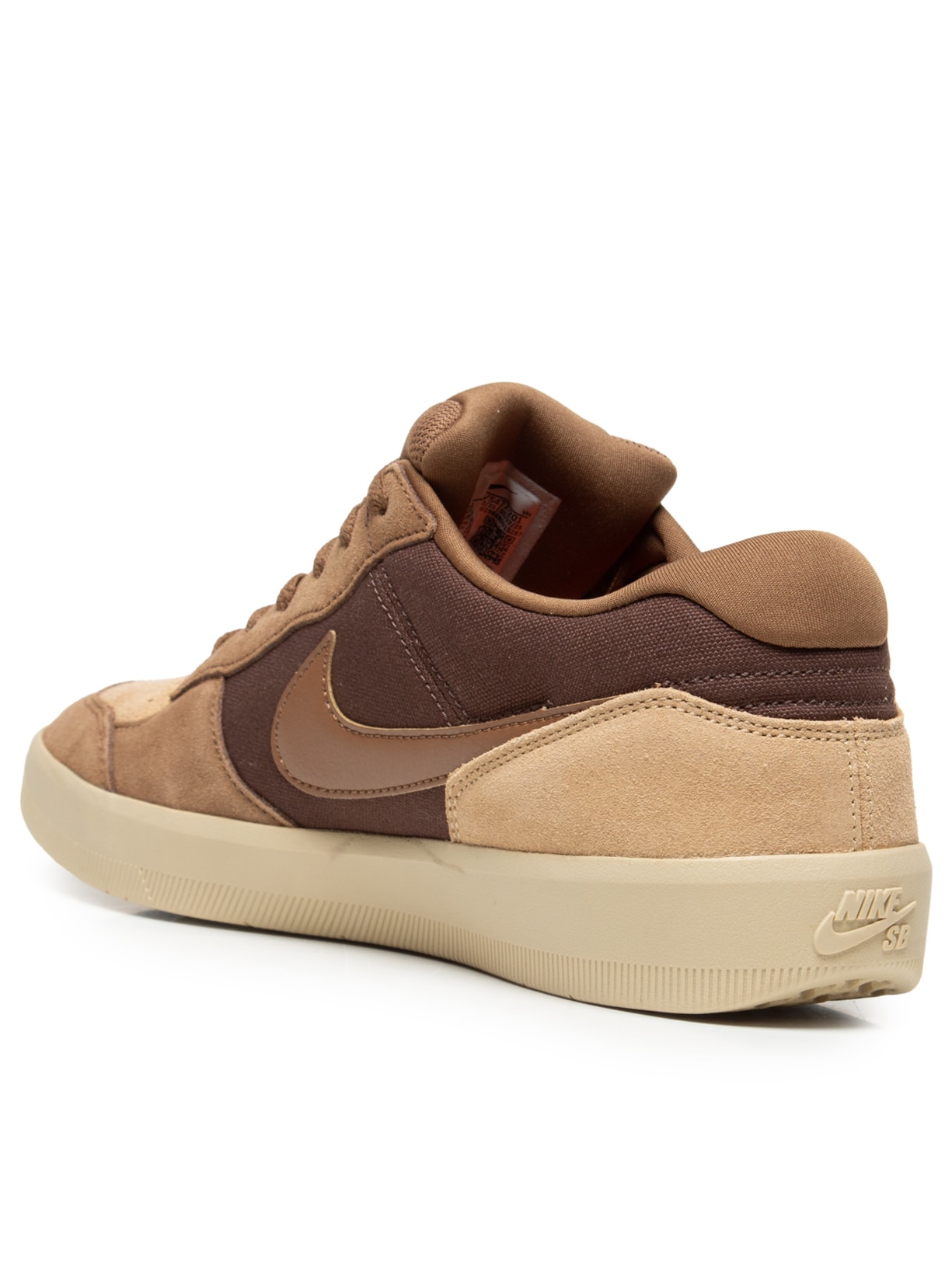 Tênis Masculino Sb Force 58 Marrom Nike