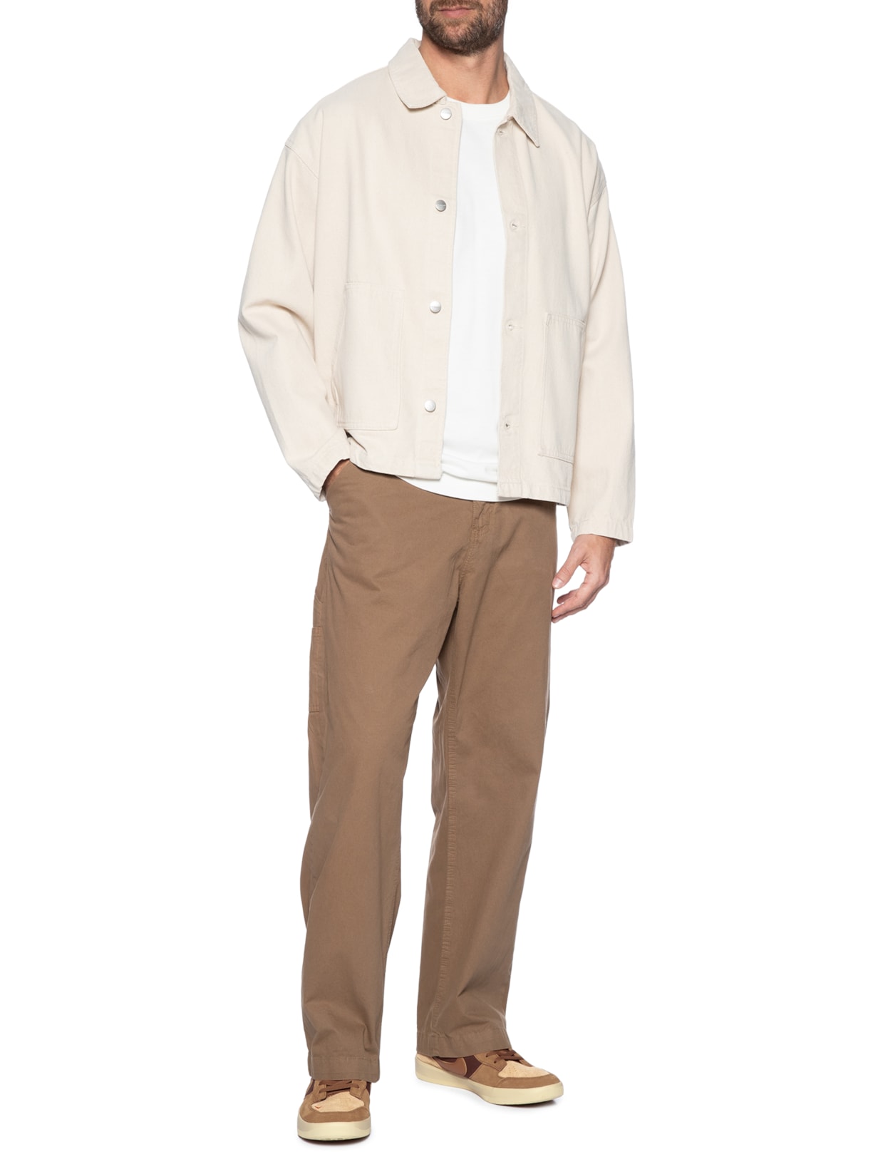 Tênis Masculino Sb Force 58 Marrom Nike