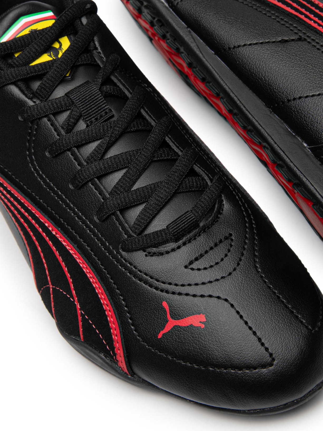 Tênis Masculino Scuderia Ferrari Catch Preto Puma + Ferrari