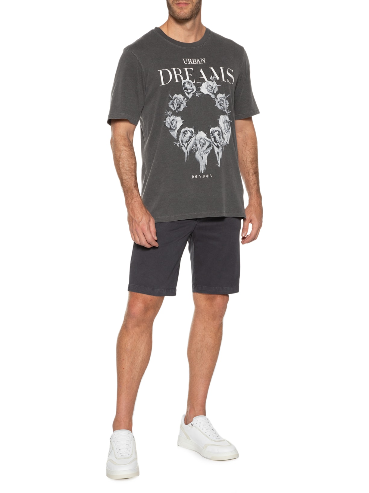 Tênis Masculino Seoul Branco John John