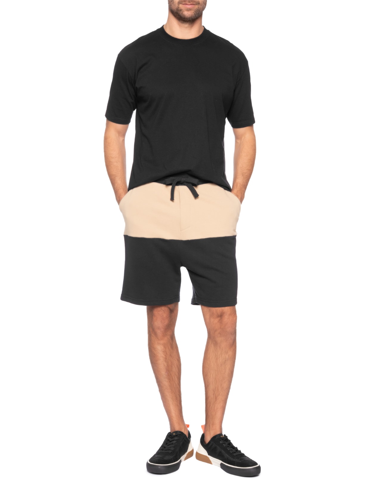 Tênis Masculino Shift Line – Preto Osklen
