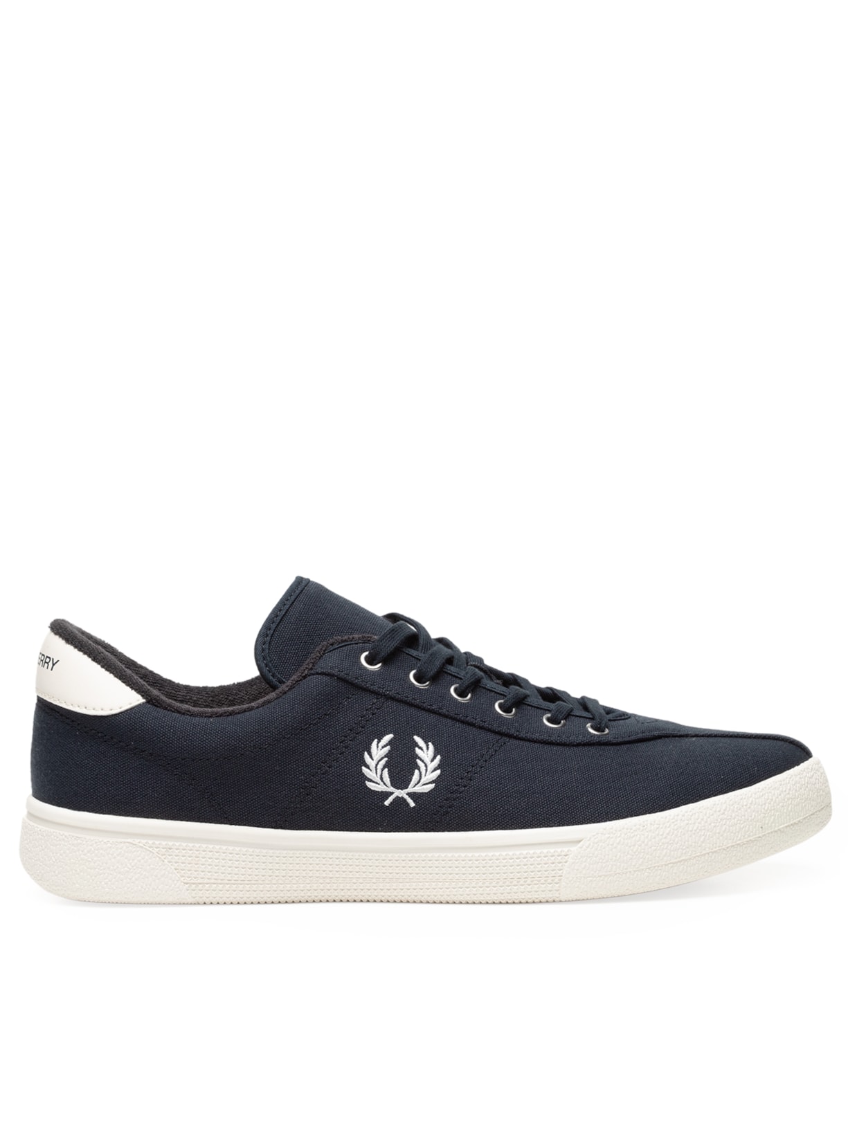 Tênis Masculino Shoe Poly Canvas Azul Fred Perry