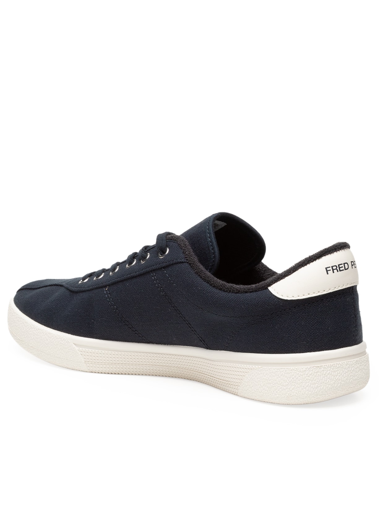 Tênis Masculino Shoe Poly Canvas Azul Fred Perry
