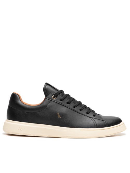 Tênis Masculino Sintético Venitex Tec Lycra Confort - Preto