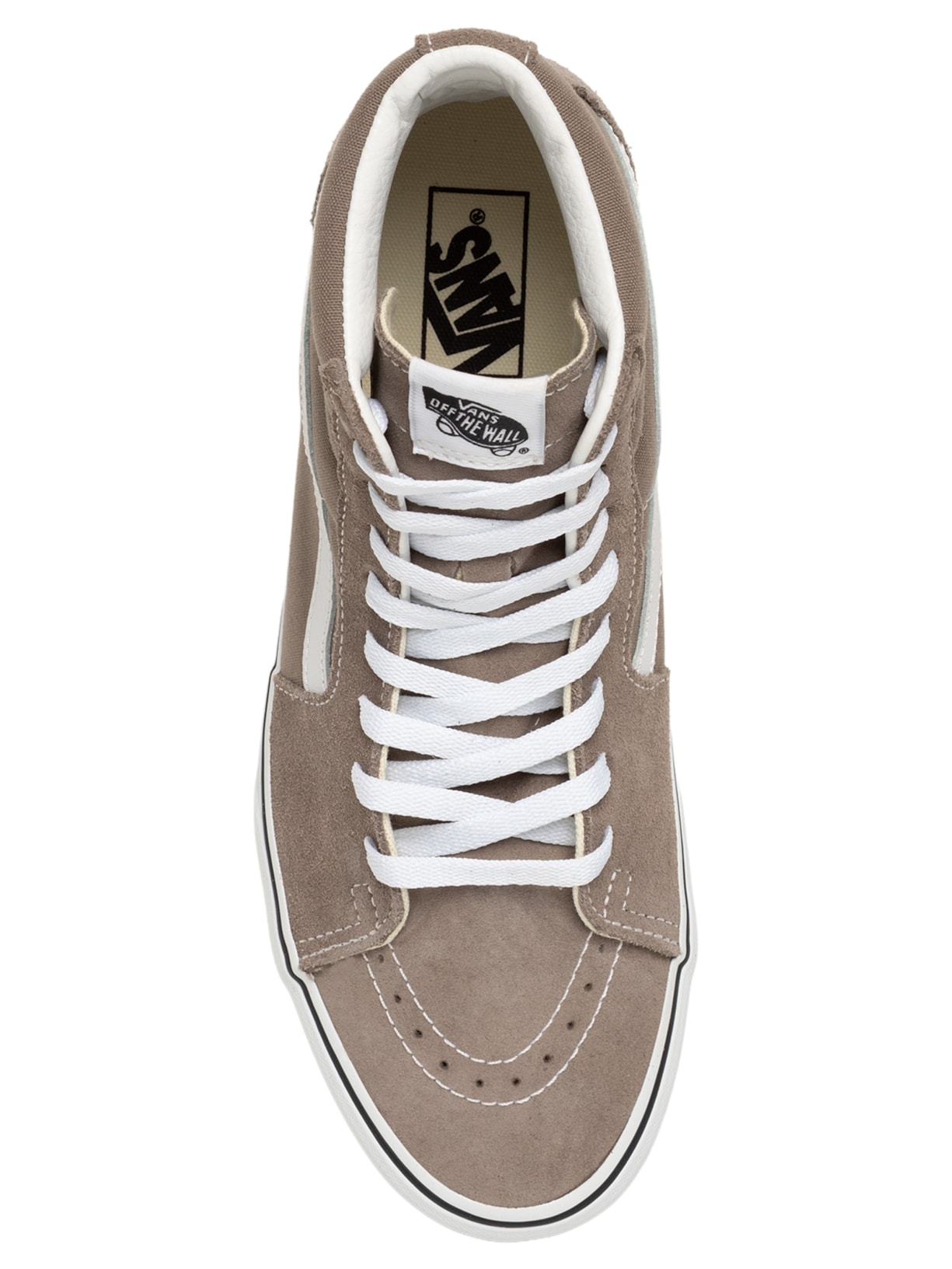 Vans Tênis Masculino Sk8-Hi Marrom - Main Image