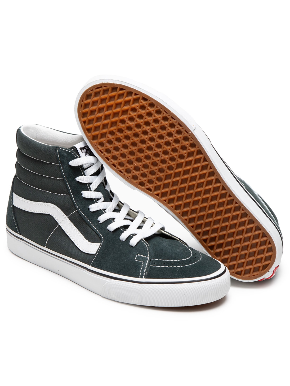 Tênis Masculino Sk8-Hi Verde Vans