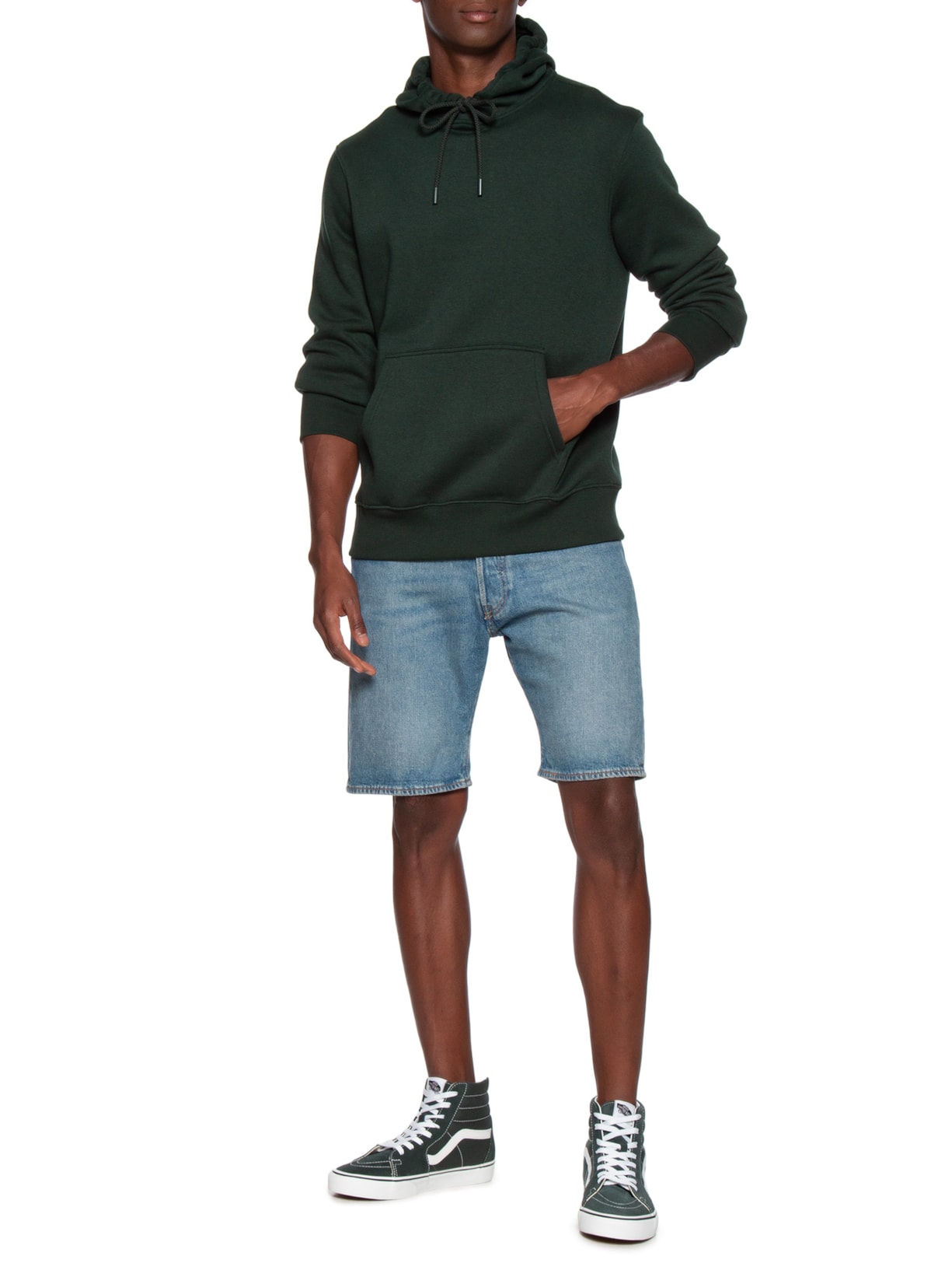 Tênis Masculino Sk8-Hi Verde Vans