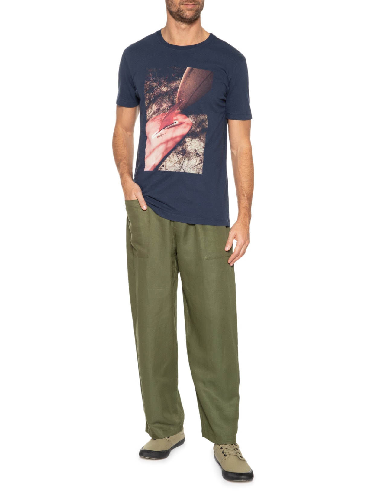 Tênis Masculino Skate Boarding Lona Black Sole Marrom Osklen