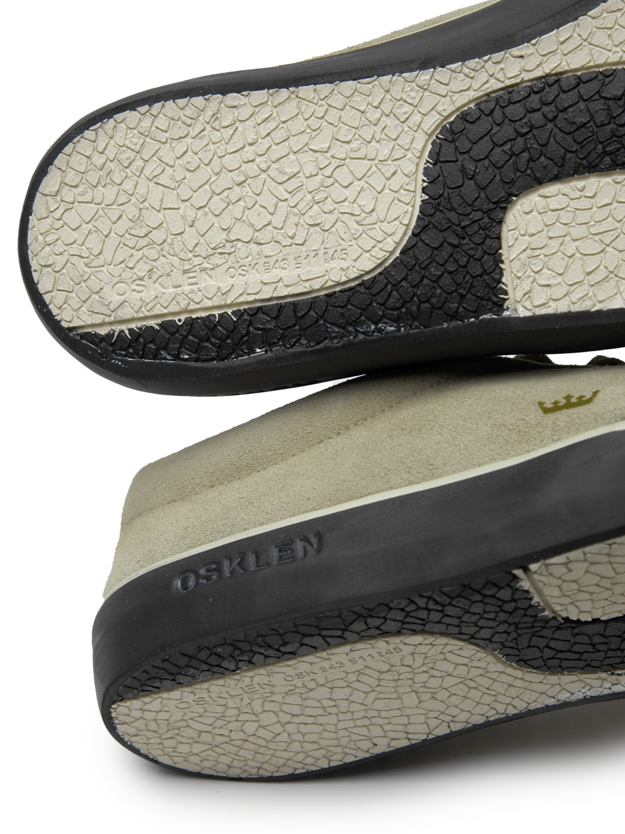 Tênis Masculino Skateboarding Camurça Black Sole M Bege Osklen