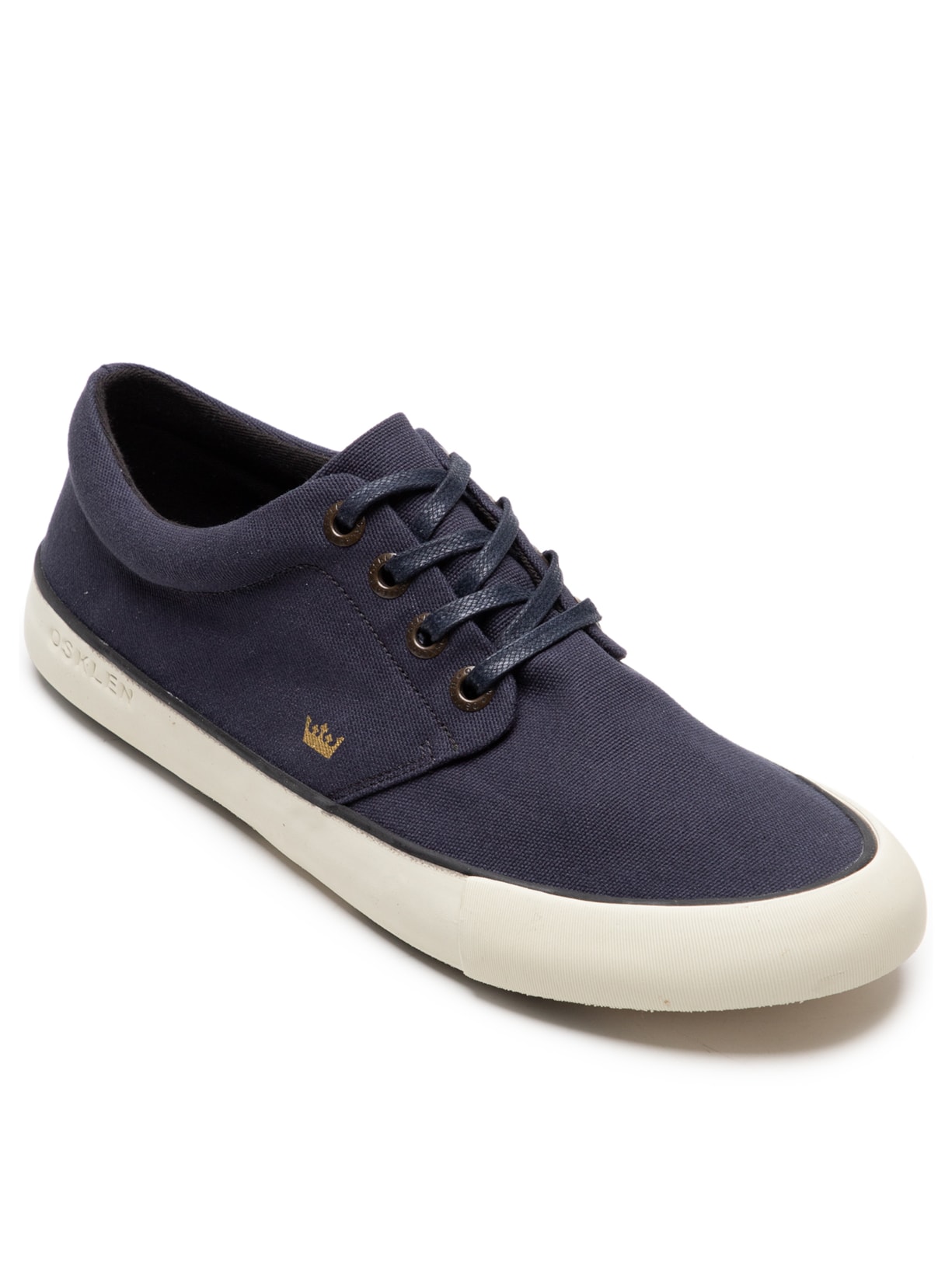 Tênis Masculino Skateboarding Lona Azul Osklen