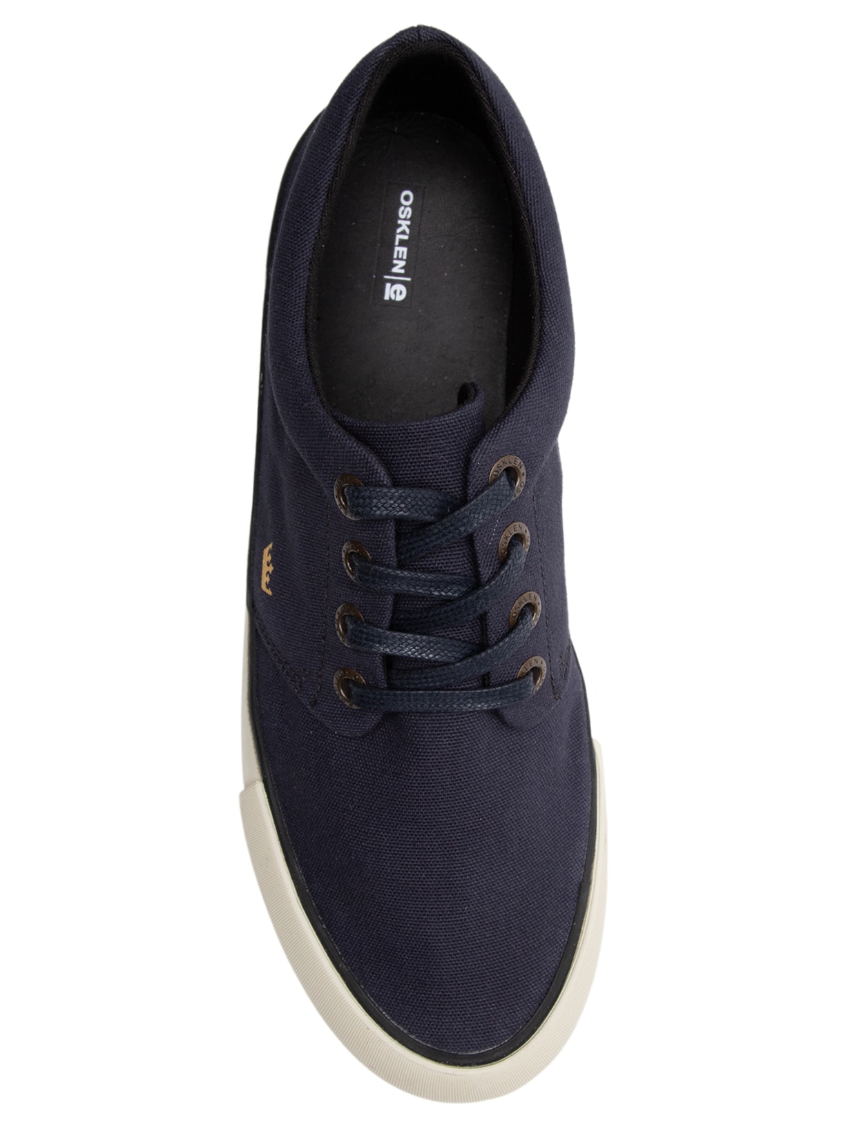 Tênis Masculino Skateboarding Lona Azul Osklen