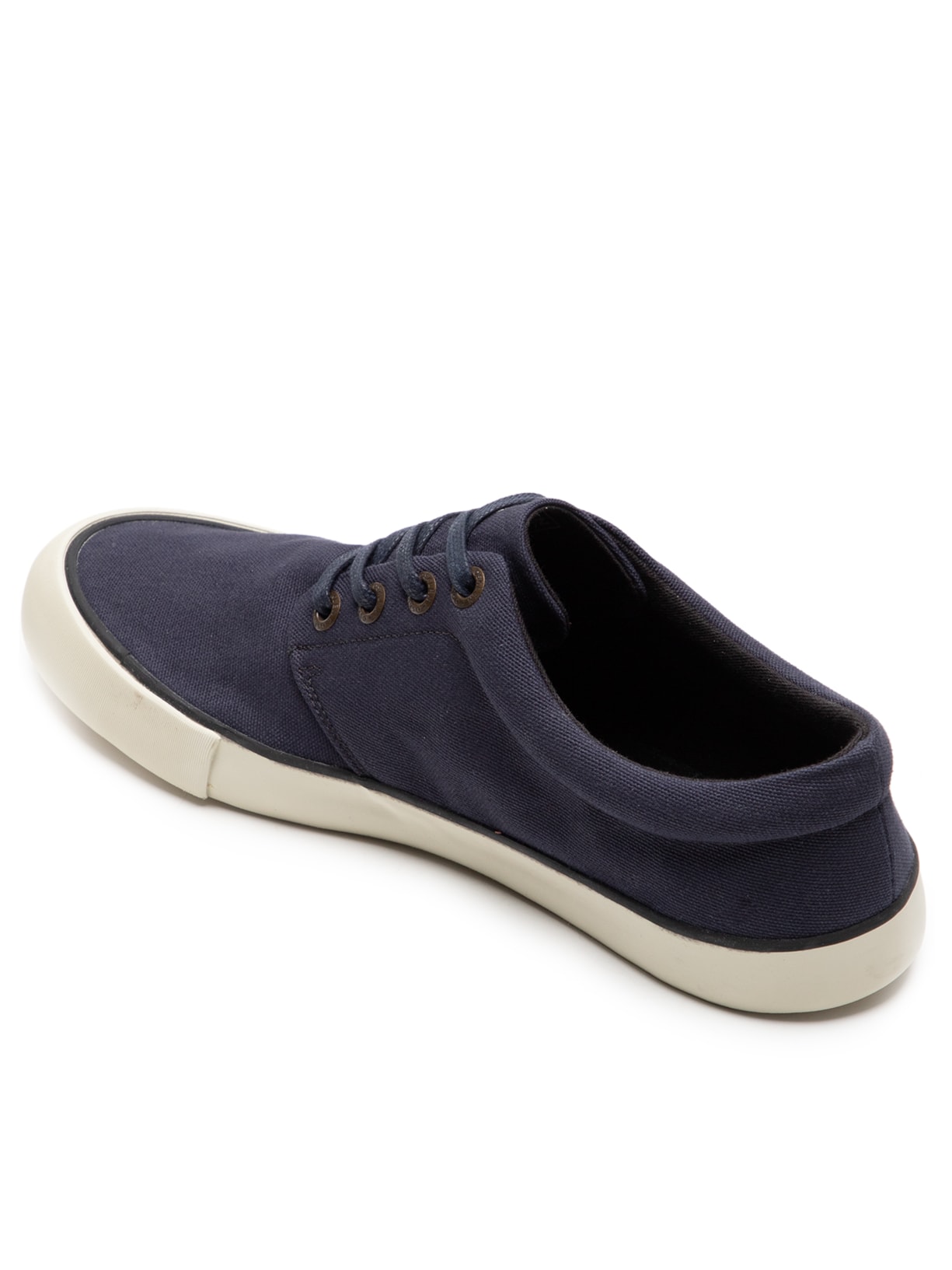 Tênis Masculino Skateboarding Lona Azul Osklen