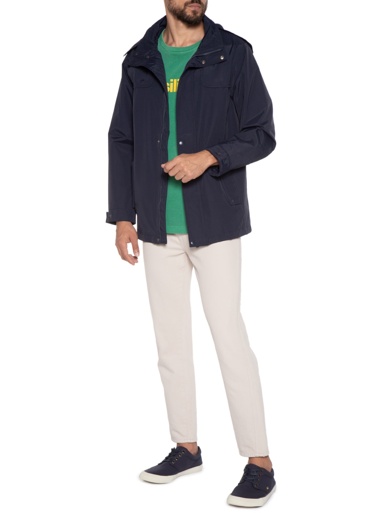 Tênis Masculino Skateboarding Lona Azul Osklen