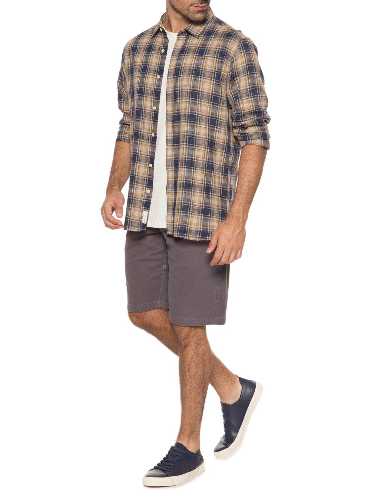 Tênis Masculino Skinny Azul Reserva Go