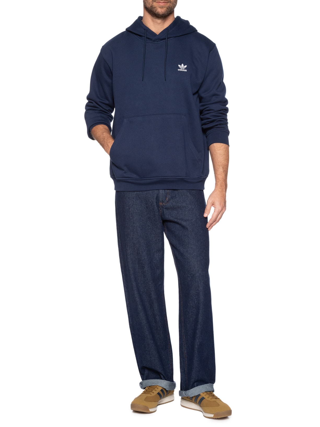 Tênis Masculino SL 72 Marrom Adidas Originals