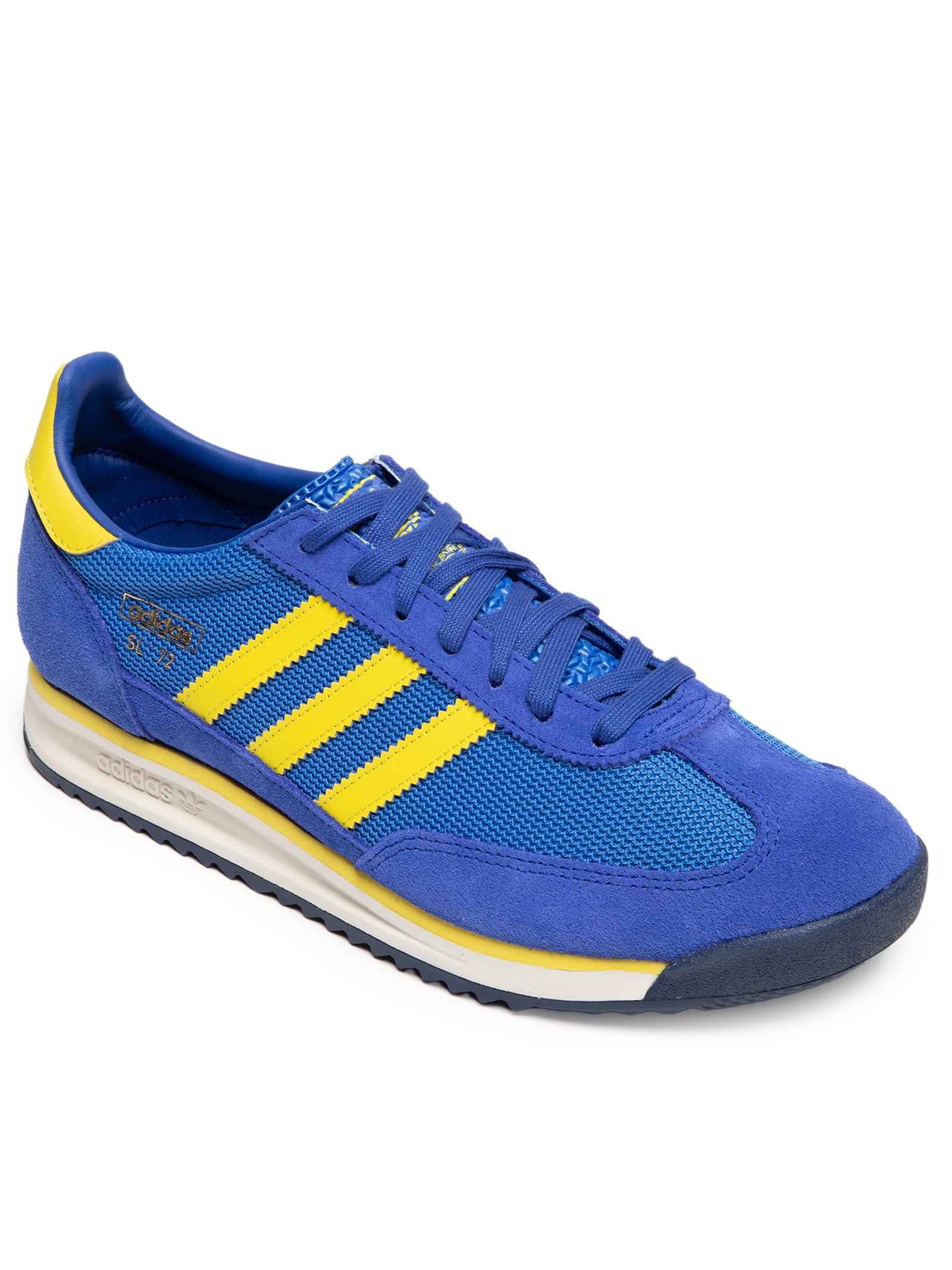 Adidas Originals - Tênis Masculino SL 72 RS - Azul
